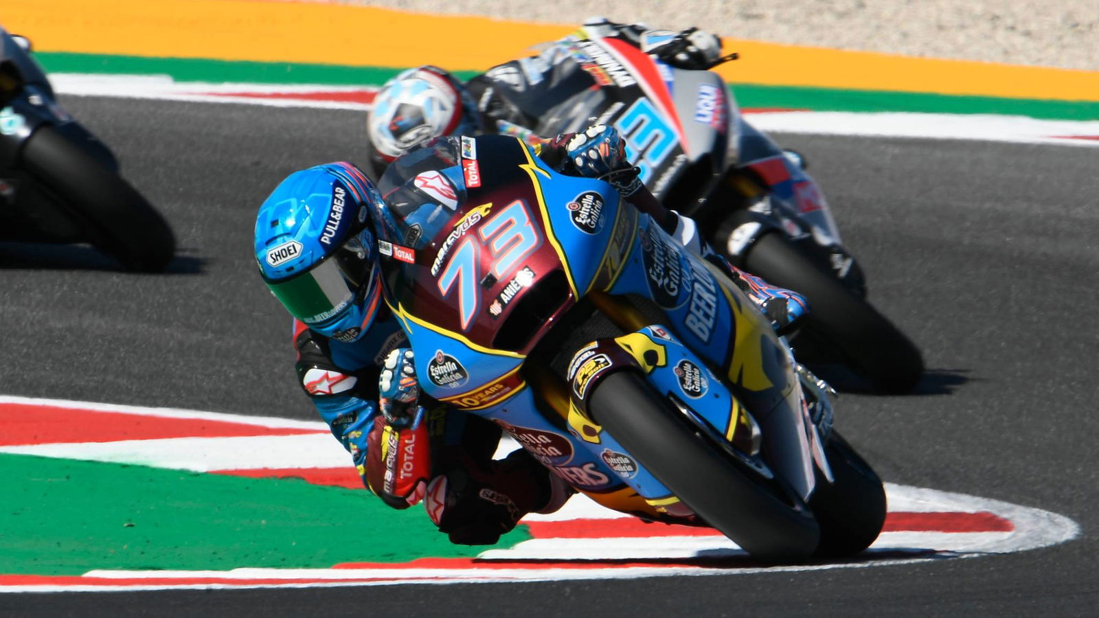Moto2 Misano - Free Practice (3) Results