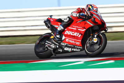 Gigi: Ducati MotoGP innovations 'a team effort'