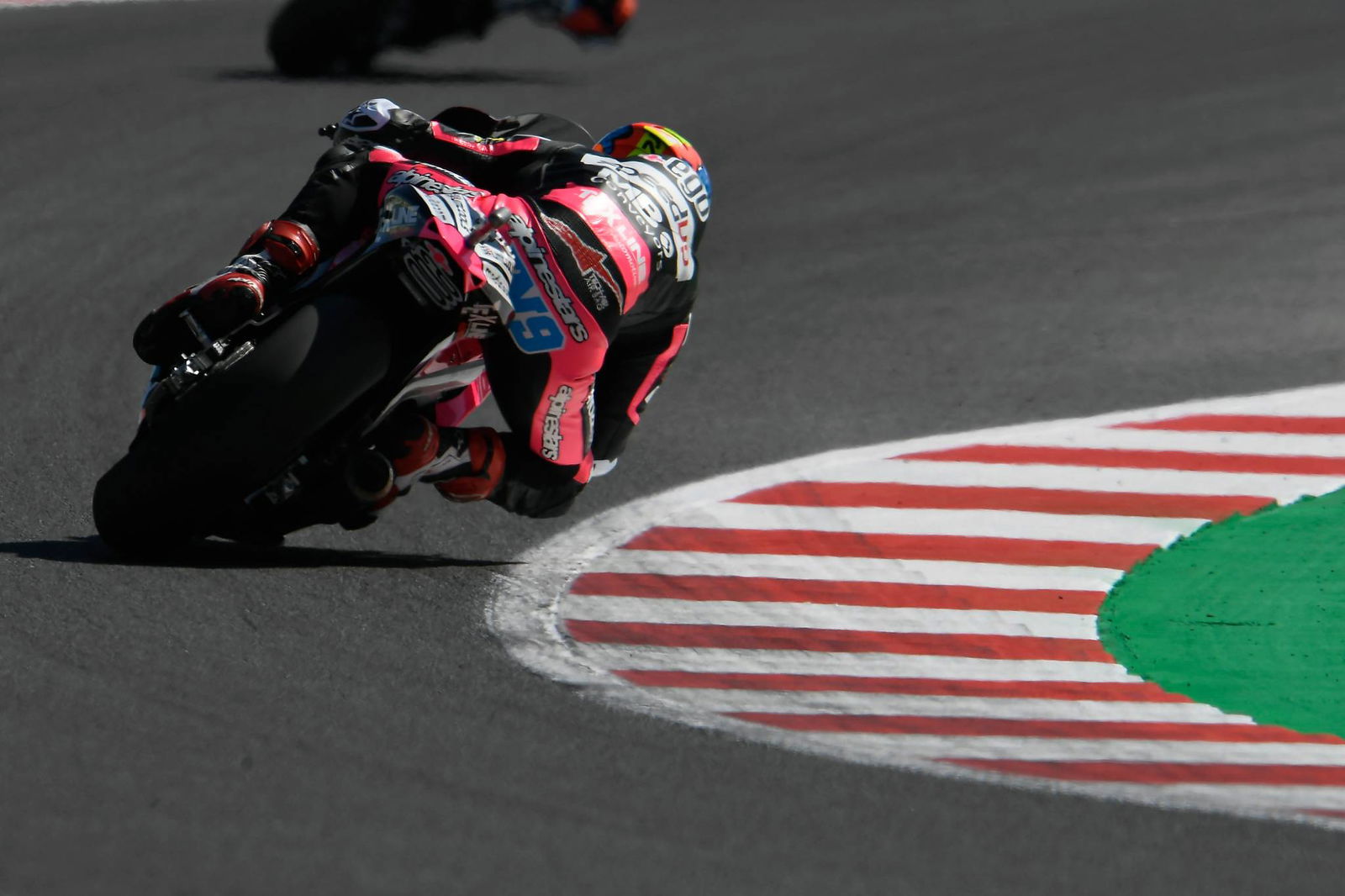 Moto2 Misano: Di Giannantonio on fire for career first pole