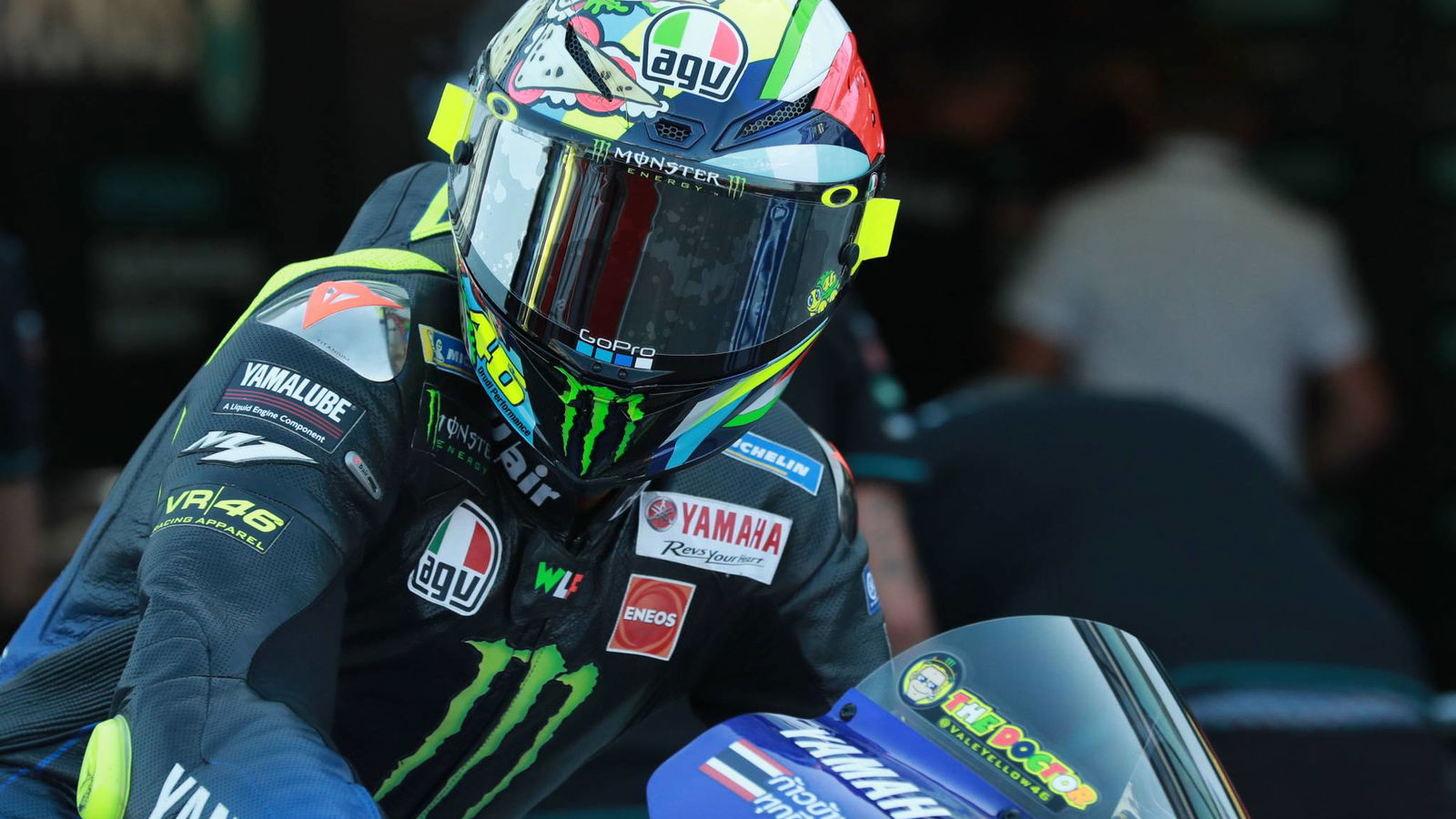 Rossi: Lintasan yang sulit bagi kami, secara historis