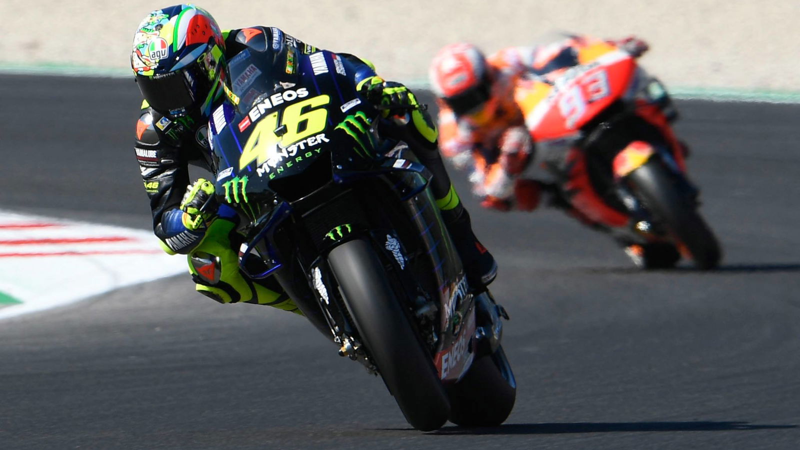 Rossi, Marquez dipanggil ke Pramugari MotoGP untuk insiden Q2