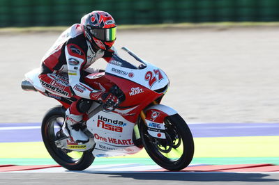 Moto3 Misano - Hasil Race