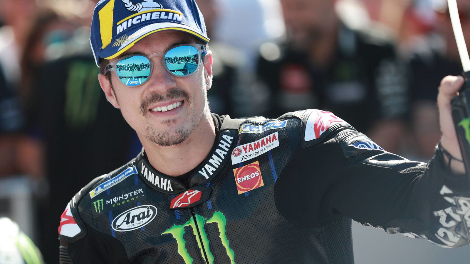 Vinales memuji sakelar gaya berkendara, solusi pegangan Yamaha untuk tiang