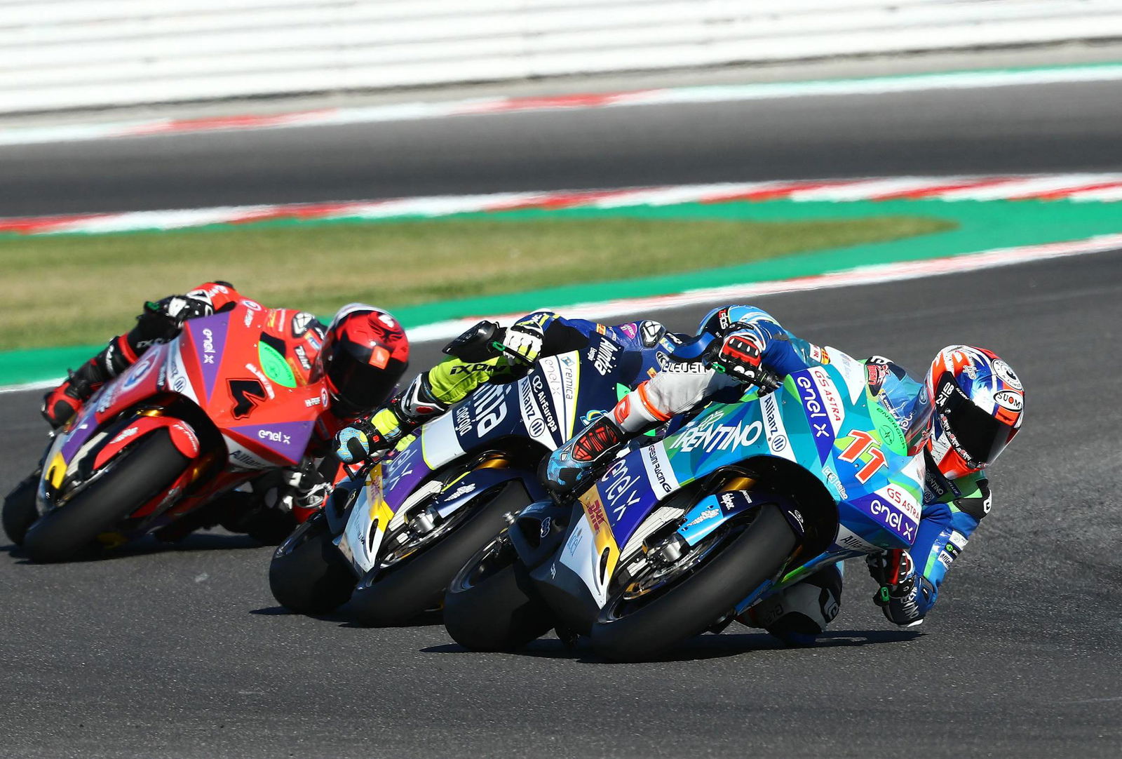 Ferrari doubles up to dominate Misano MotoE