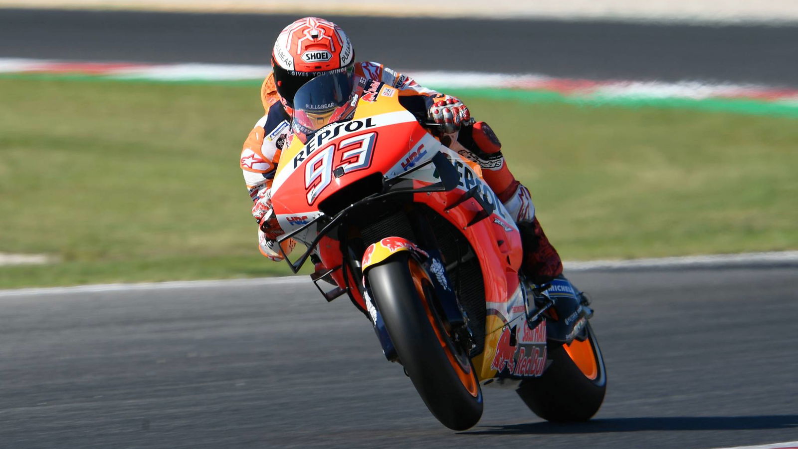 Marquez leads Vinales in Misano warm-up