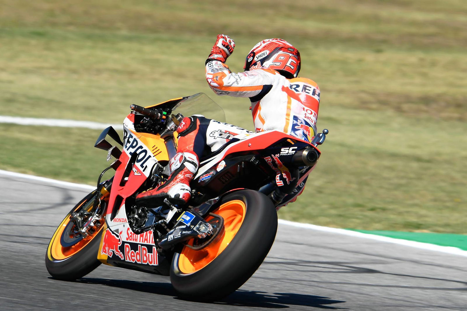 Marquez terlambat untuk mengalahkan Quarataro untuk kemenangan Misano