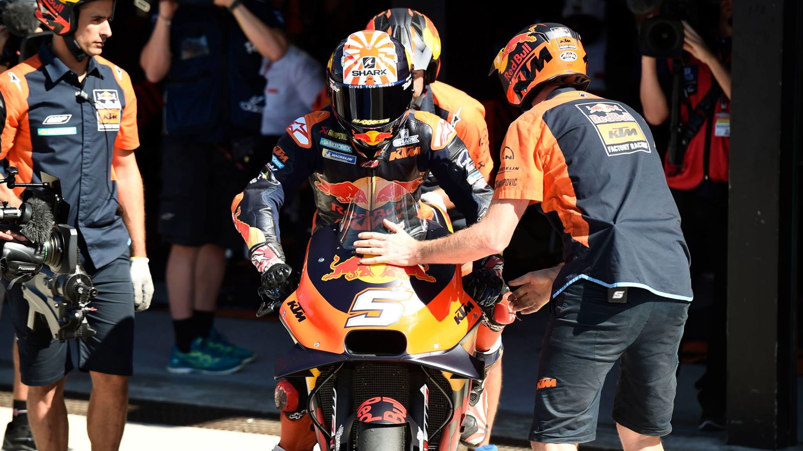KTM replaces Zarco with Kallio