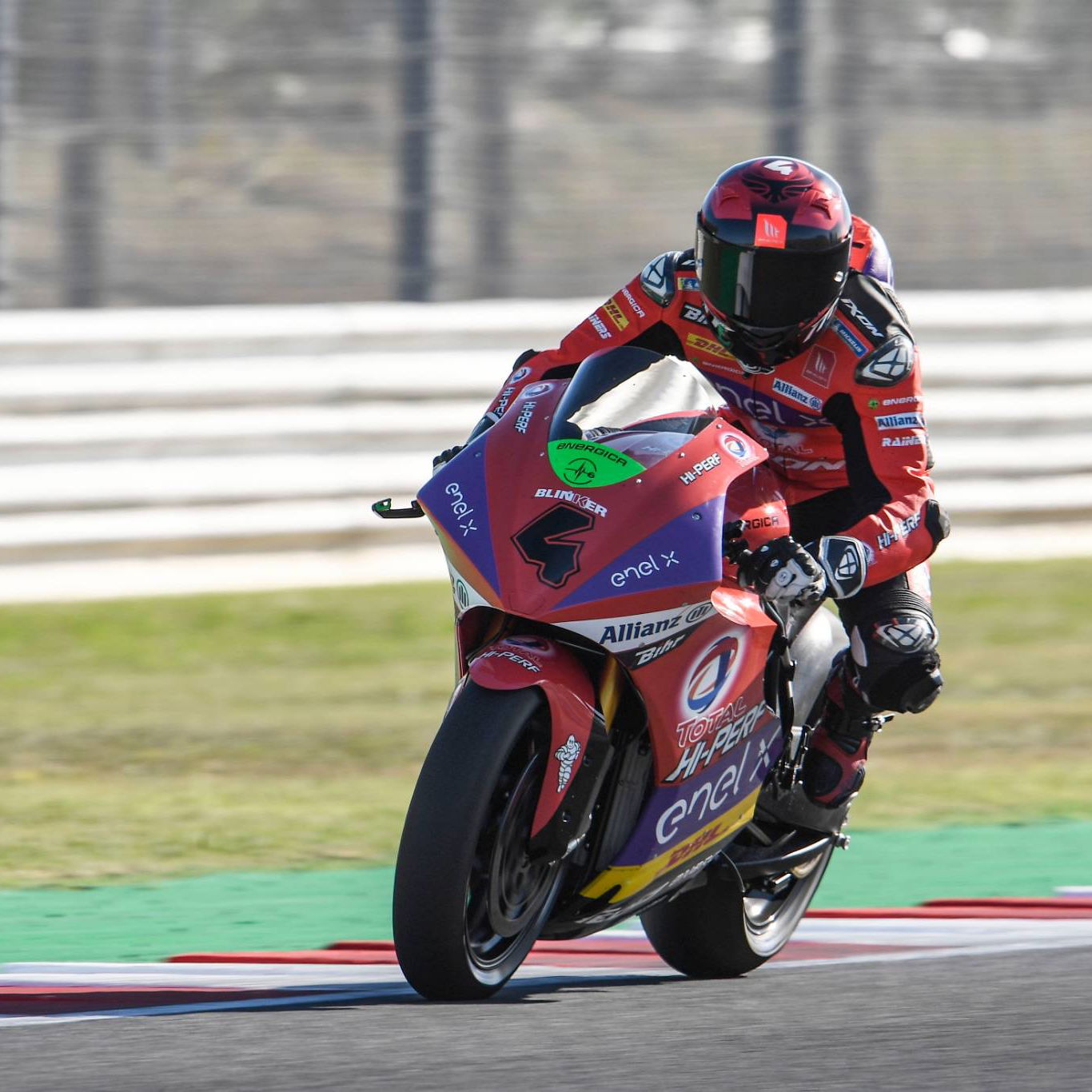 Ferrari wins Misano opener to take MotoE lead