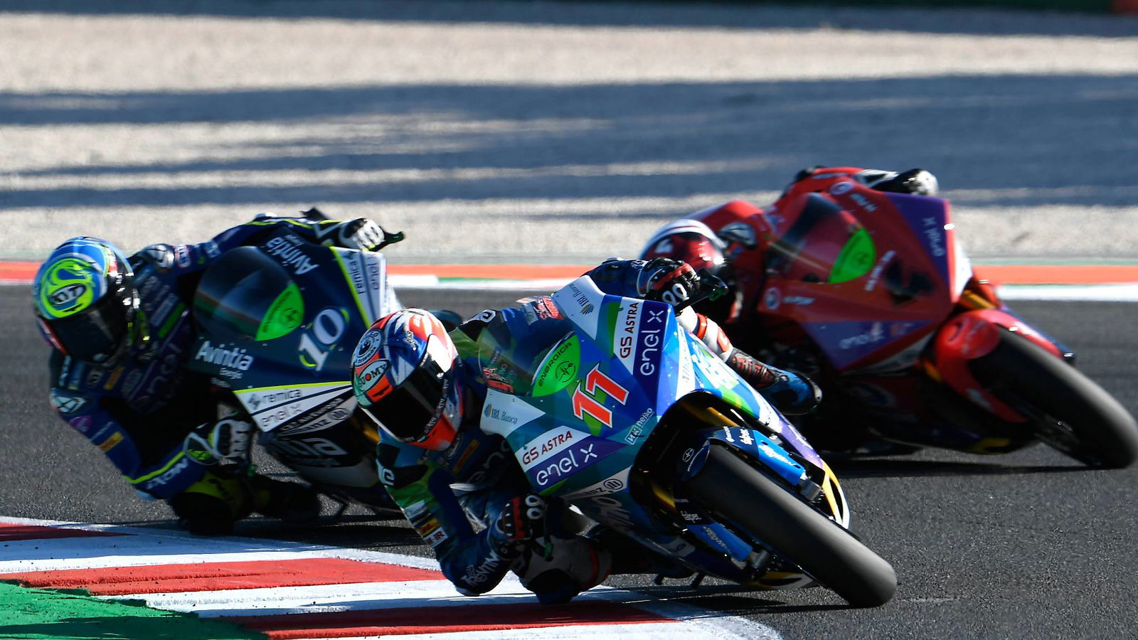 Ferrari doubles up to dominate Misano MotoE
