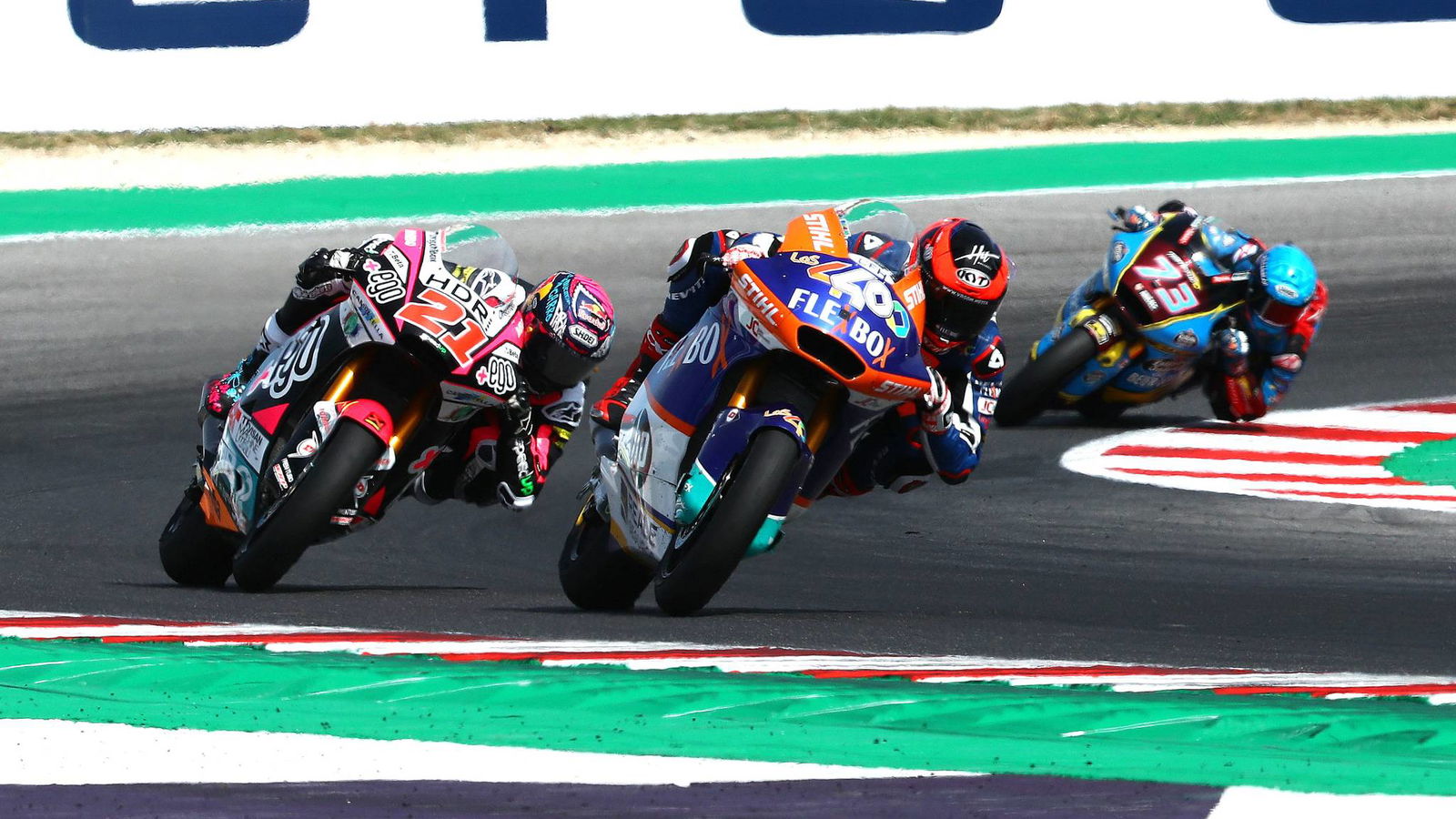 Fernandez menghindari penalti untuk menjaga kemenangan Misano Moto2