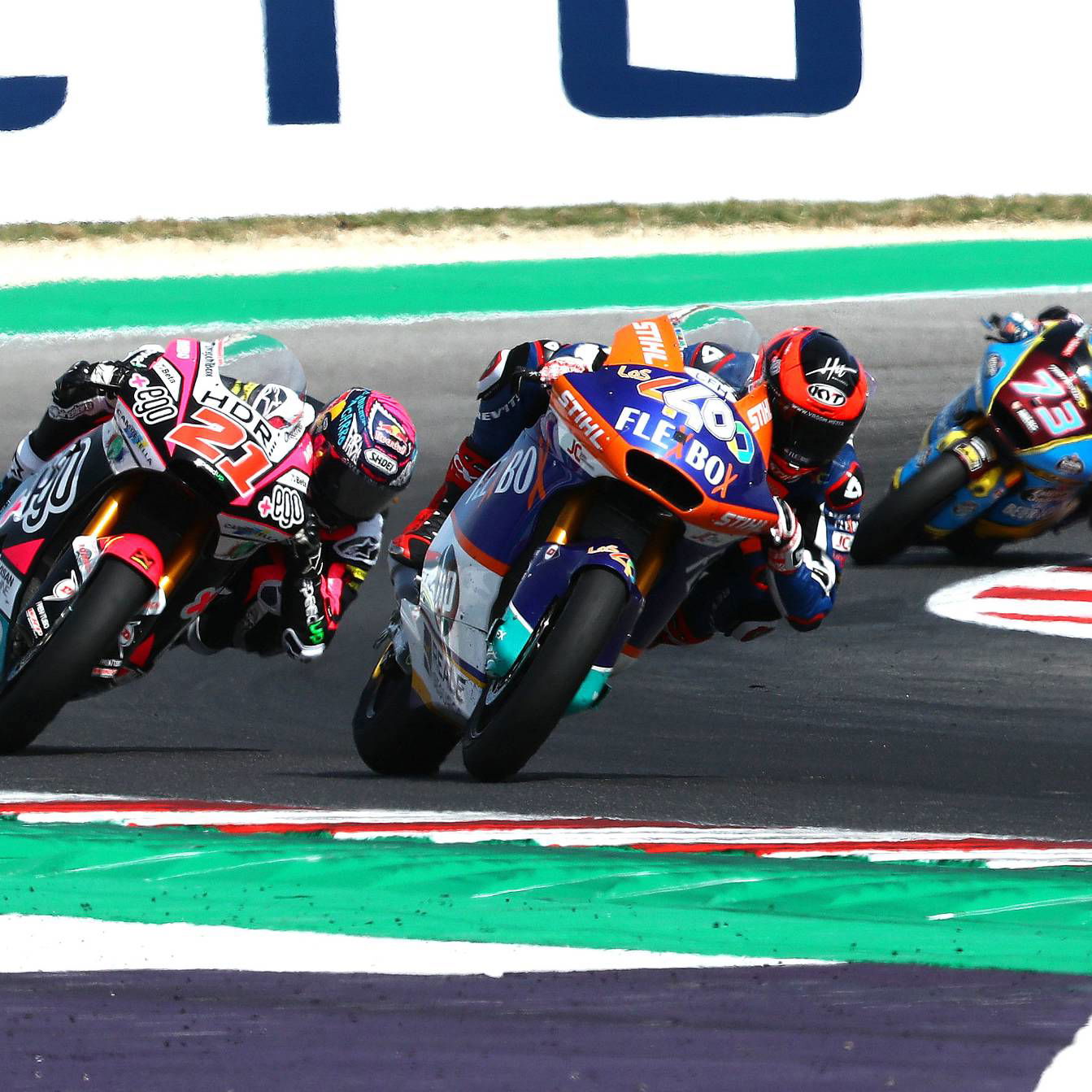 Moto2: di Giannantonio leaves Gresini for Speed Up