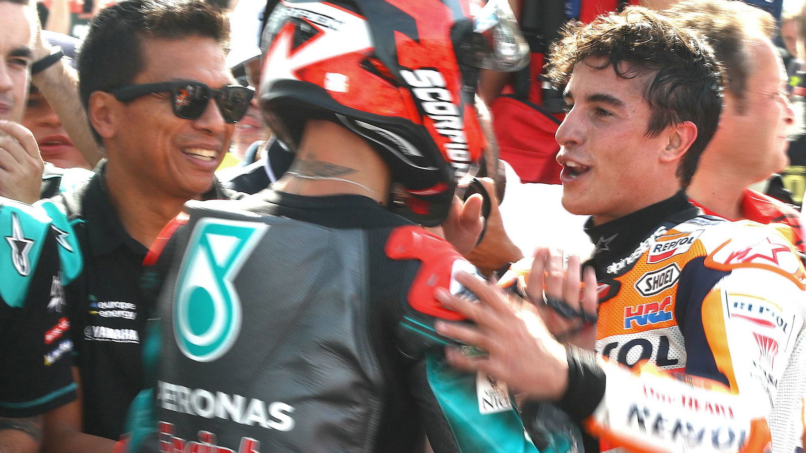 Marquez: Pembalap terbaik Quartararo hari ini, penantang gelar 2020