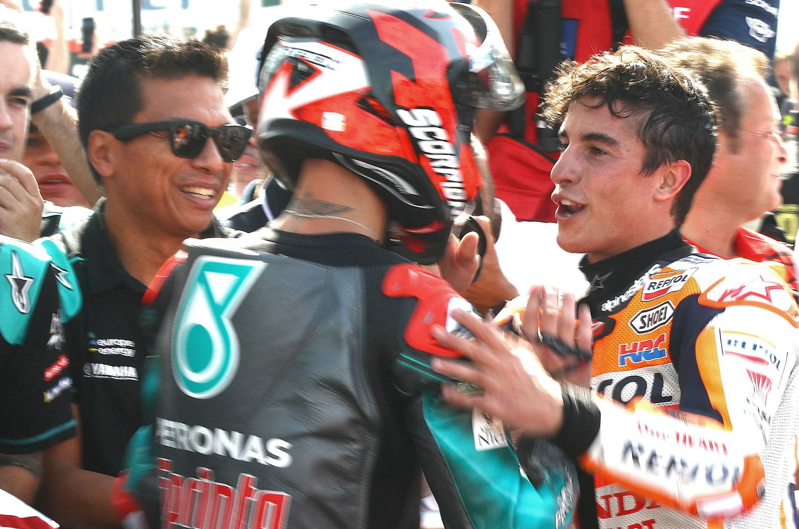 Rossi, Morbidelli bicara perbedaan dengan Quartararo