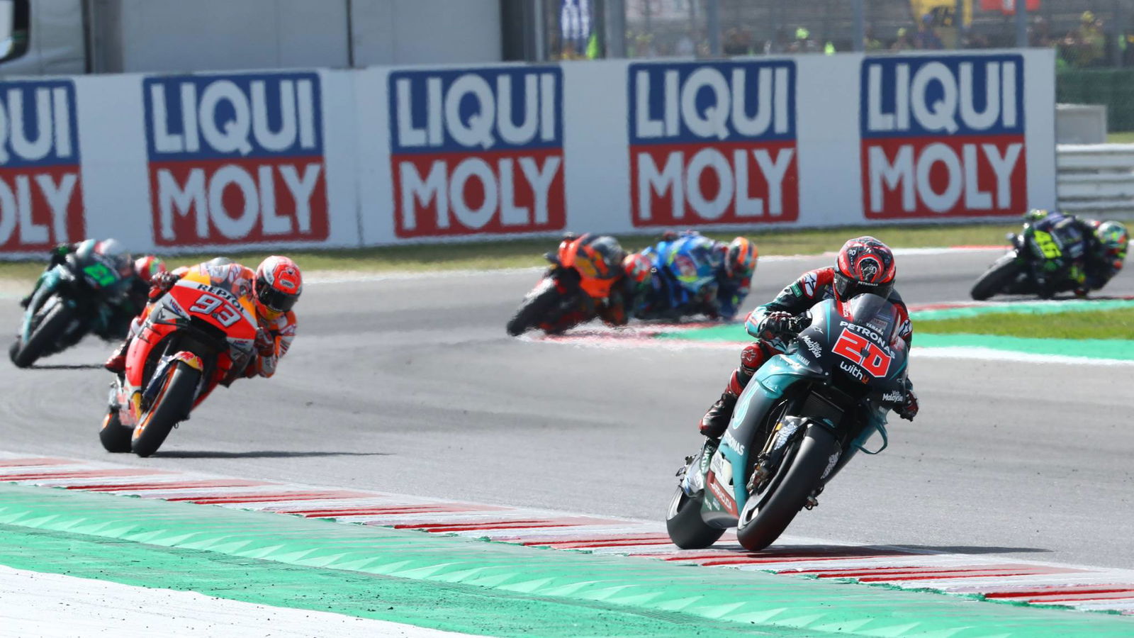 Rossi, Morbidelli bicara perbedaan dengan Quartararo