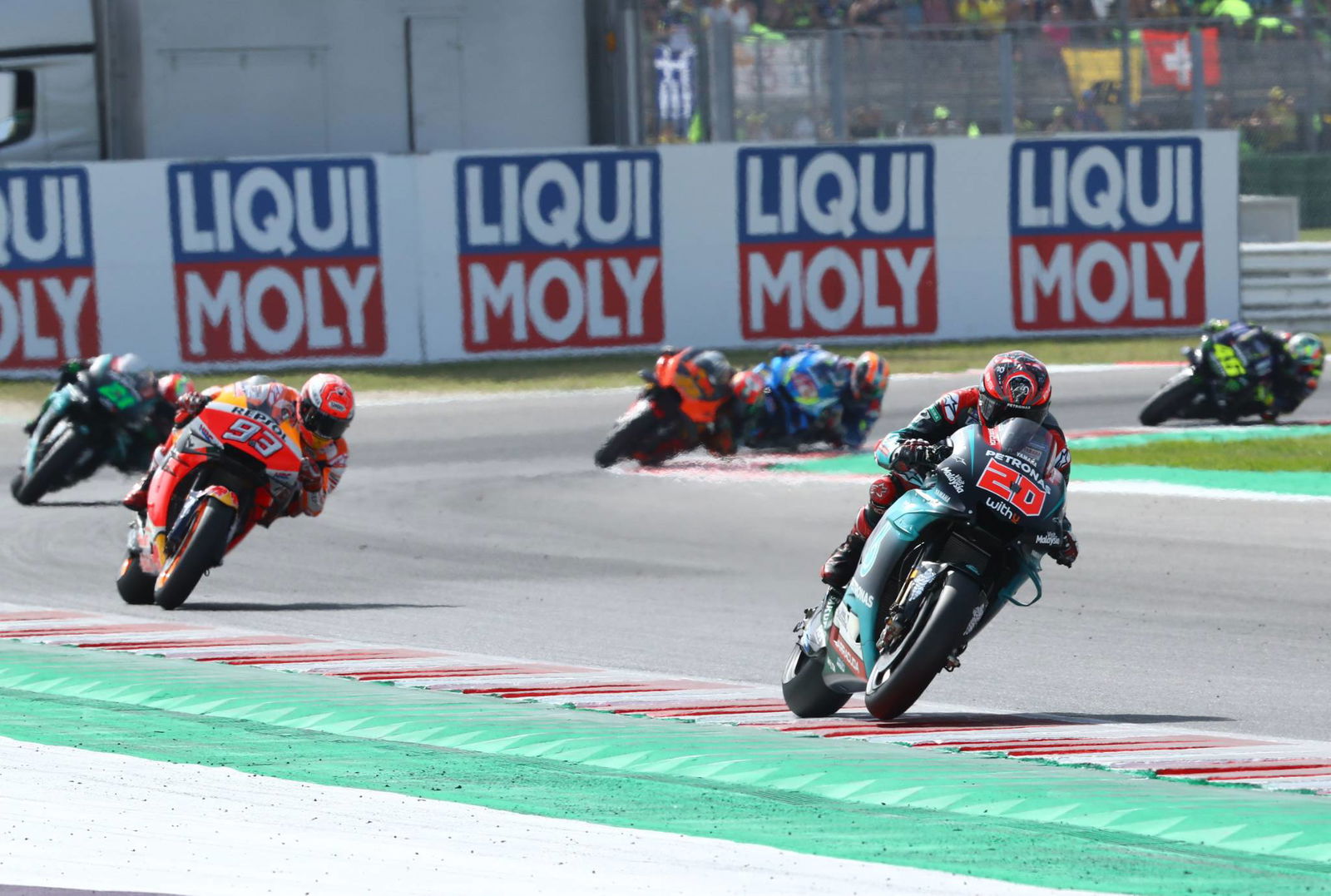 Lorenzo menetapkan 'gol 30 detik' untuk Aragon