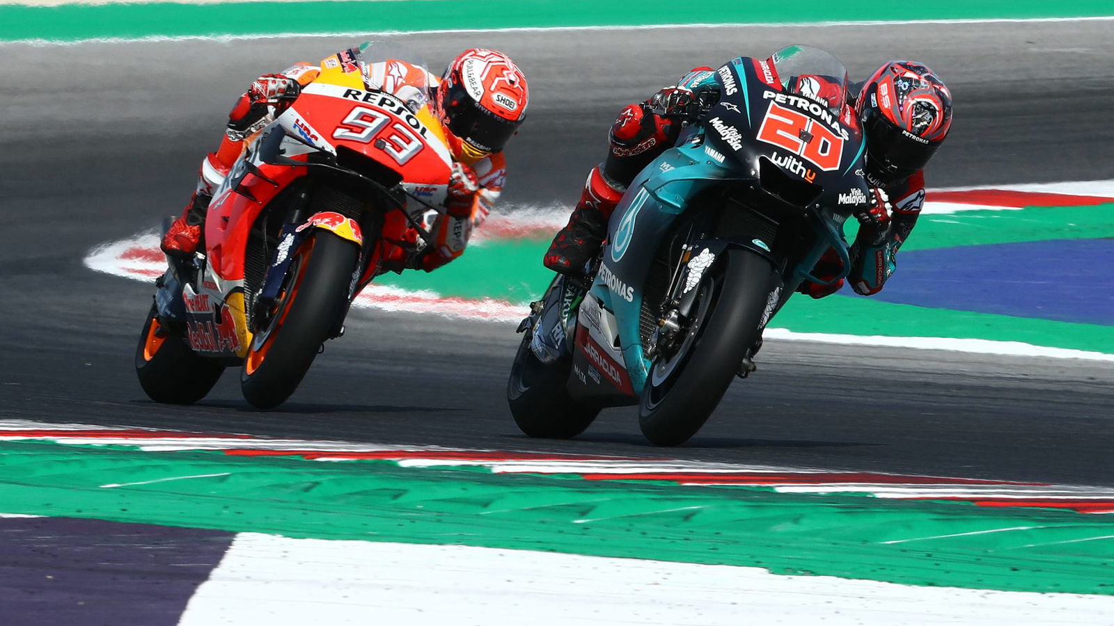 Quartararo: Melawan momen terbaik Marquez dalam hidup saya