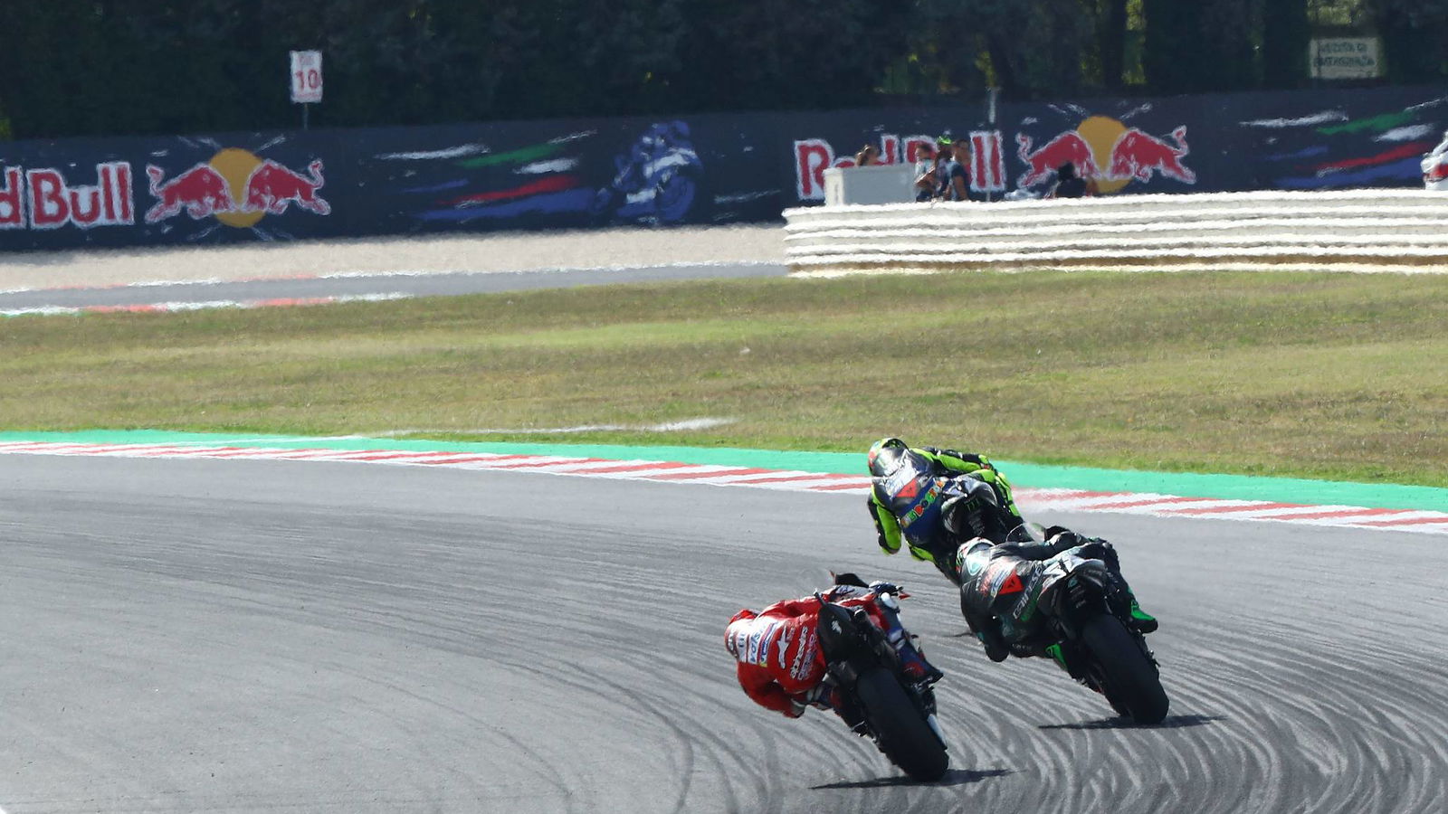 Dovizioso: We suffered, pity to miss Rossi, Morbidelli battle