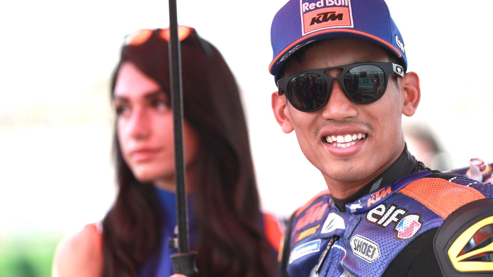 Hafizh Syahrin mengamankan pengembalian Moto2