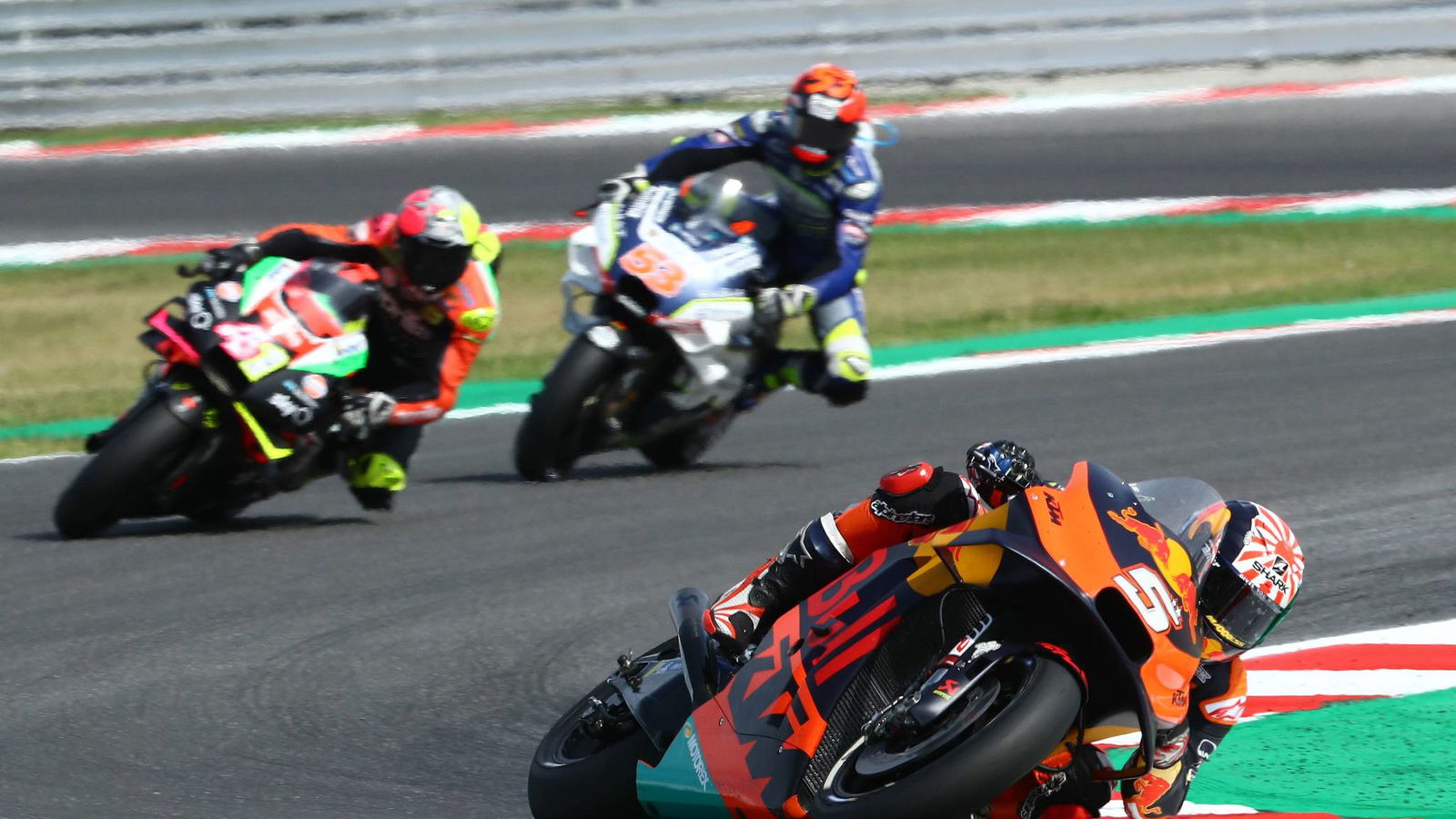 Zarco tidak menyesal, 'Saya tidak bisa melawan'