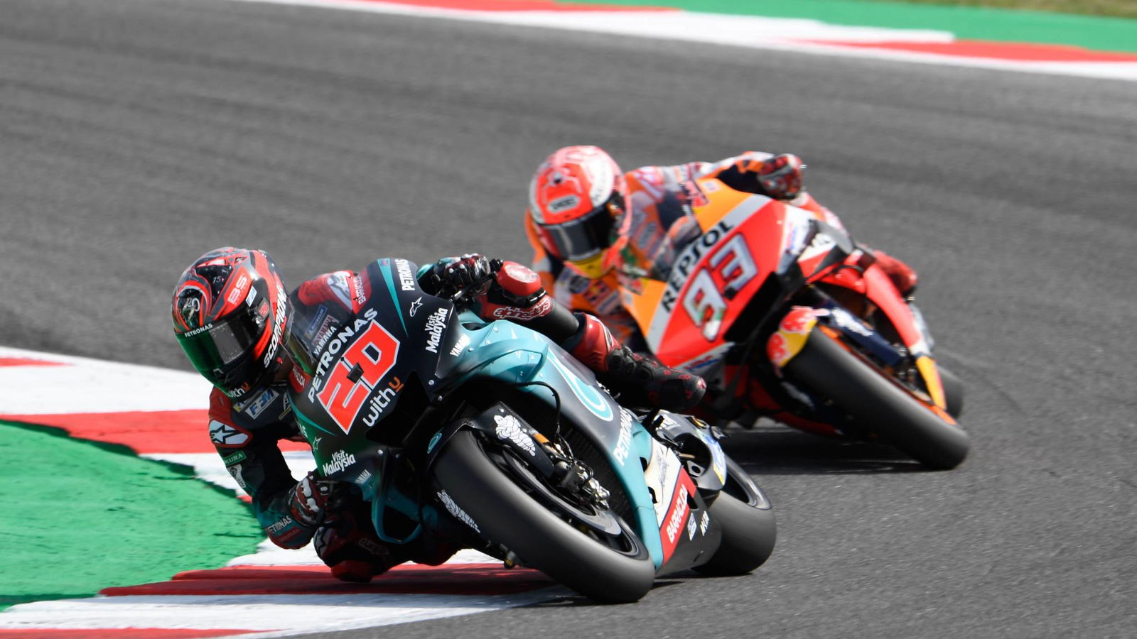 Quartararo percaya diri usai duel Marquez, tidak takut langsung pada Aragon