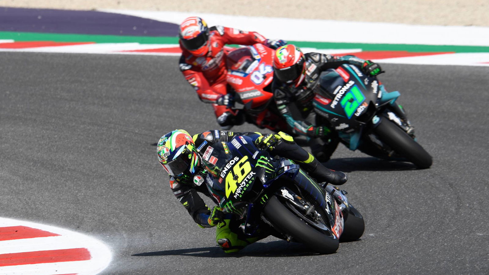 Rossi: Tahun lalu kami sangat kuat di sini ...