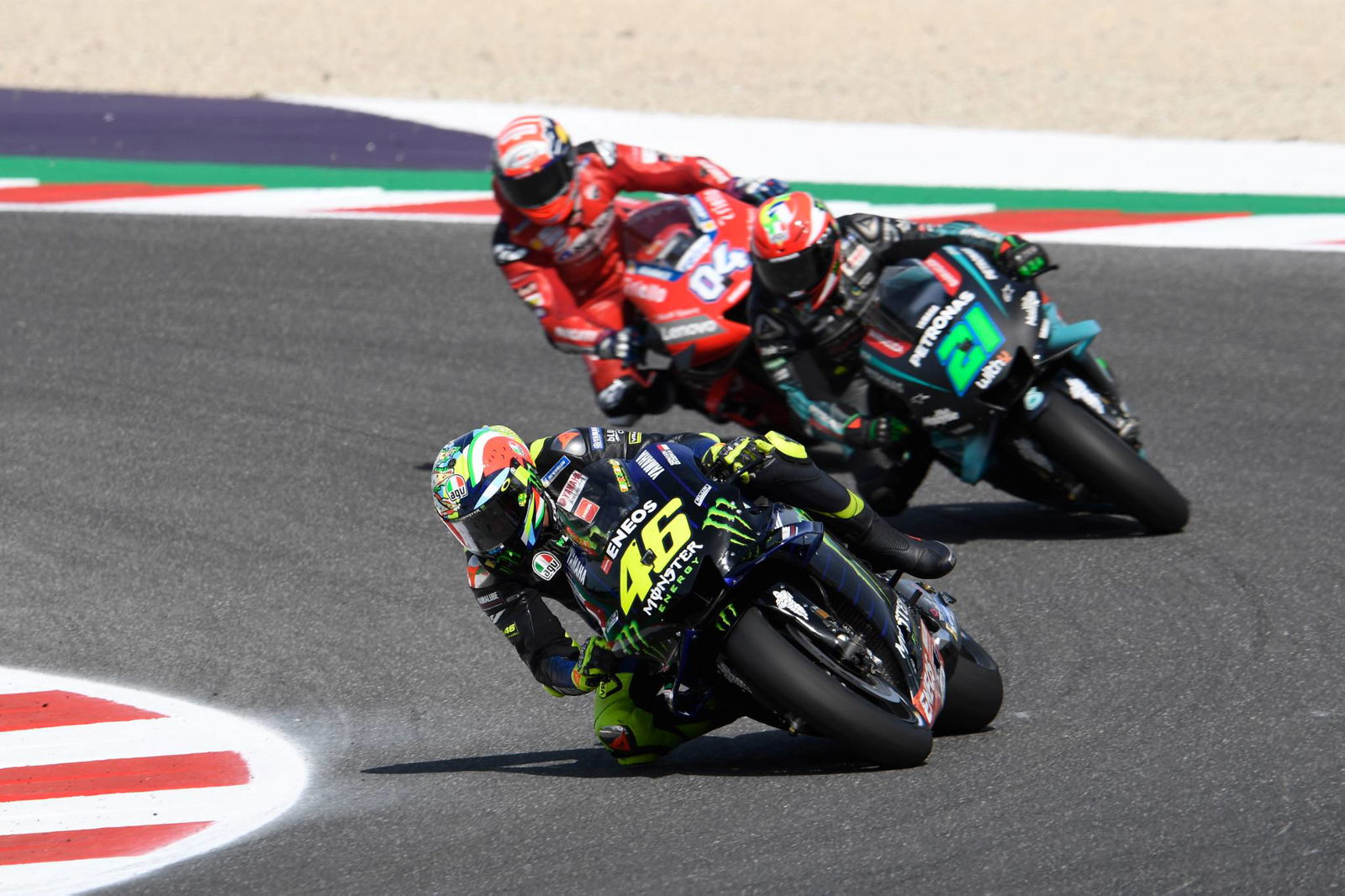 Dovi: 'Banyak harapan' untuk balapan terakhir Ducati di kandang