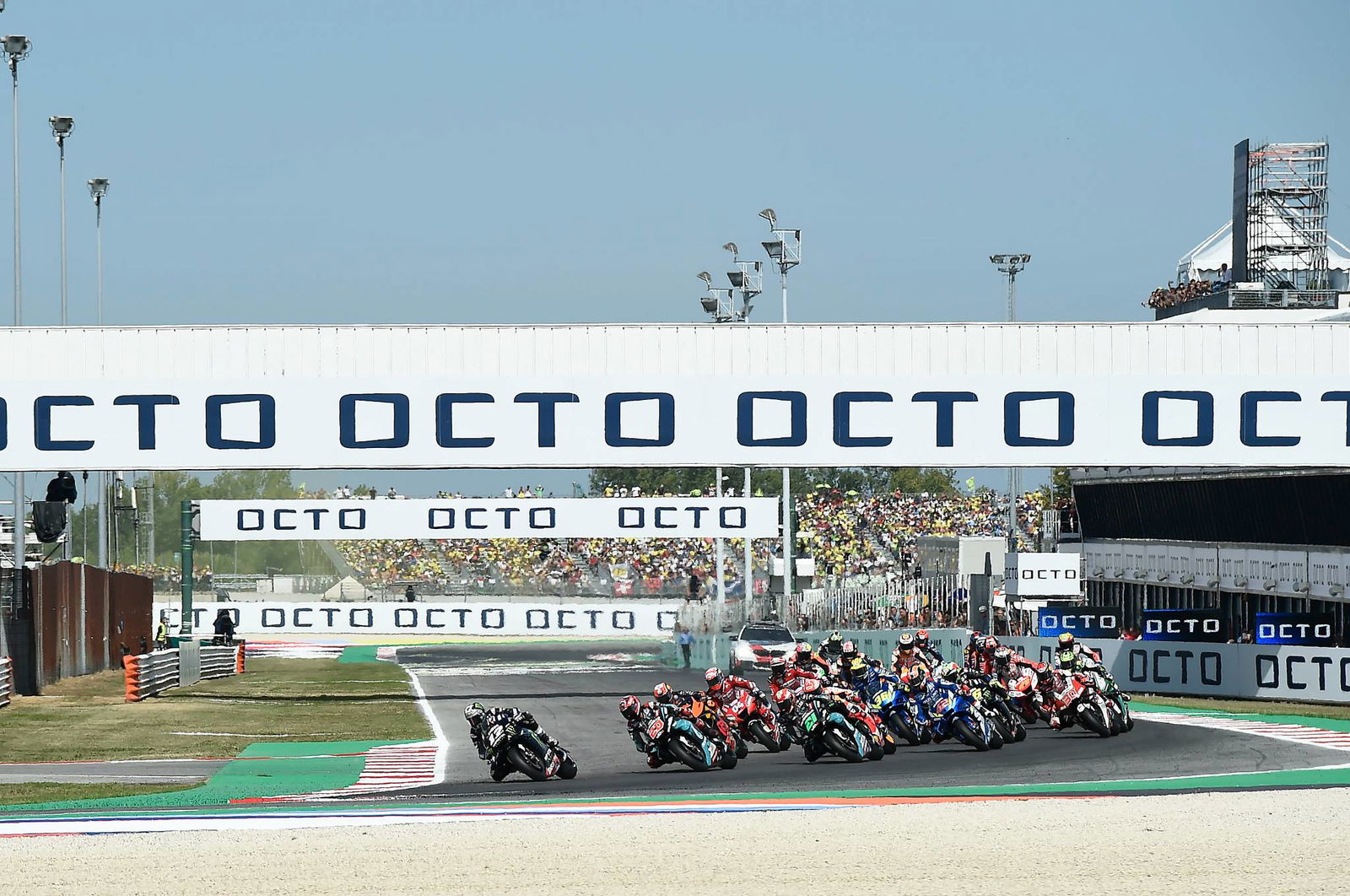 Dovizioso: We suffered, pity to miss Rossi, Morbidelli battle
