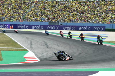 Would the Misano circuit be better the other way around?	