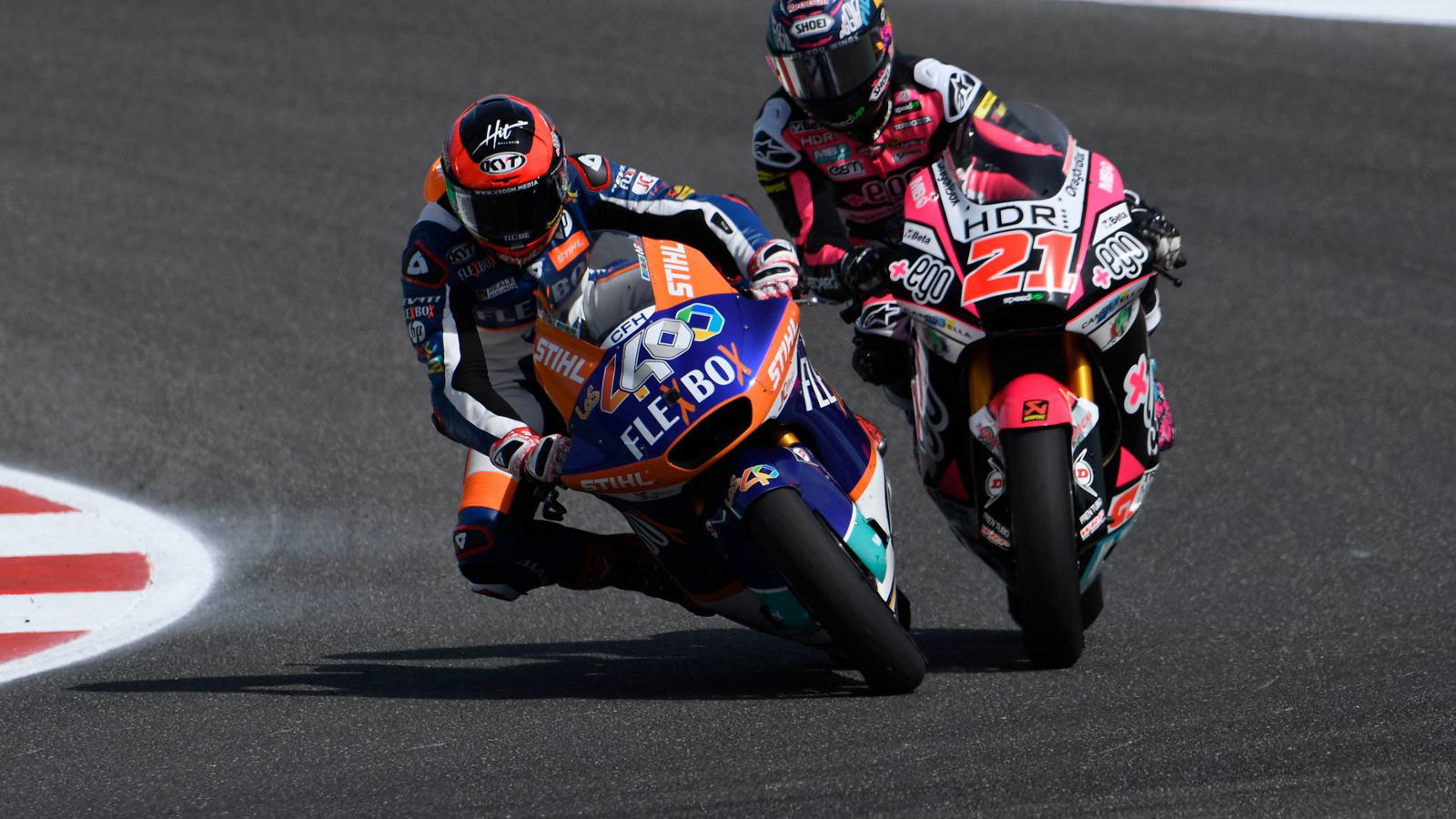 Di Giannantonio’s Speed Up team appeal Misano Stewards’ call - UPDATED
