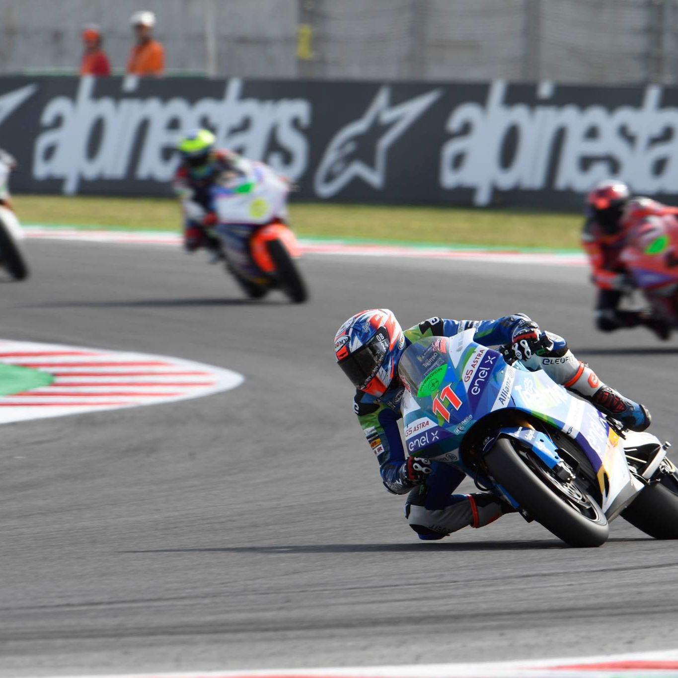 Ferrari wins Misano opener to take MotoE lead