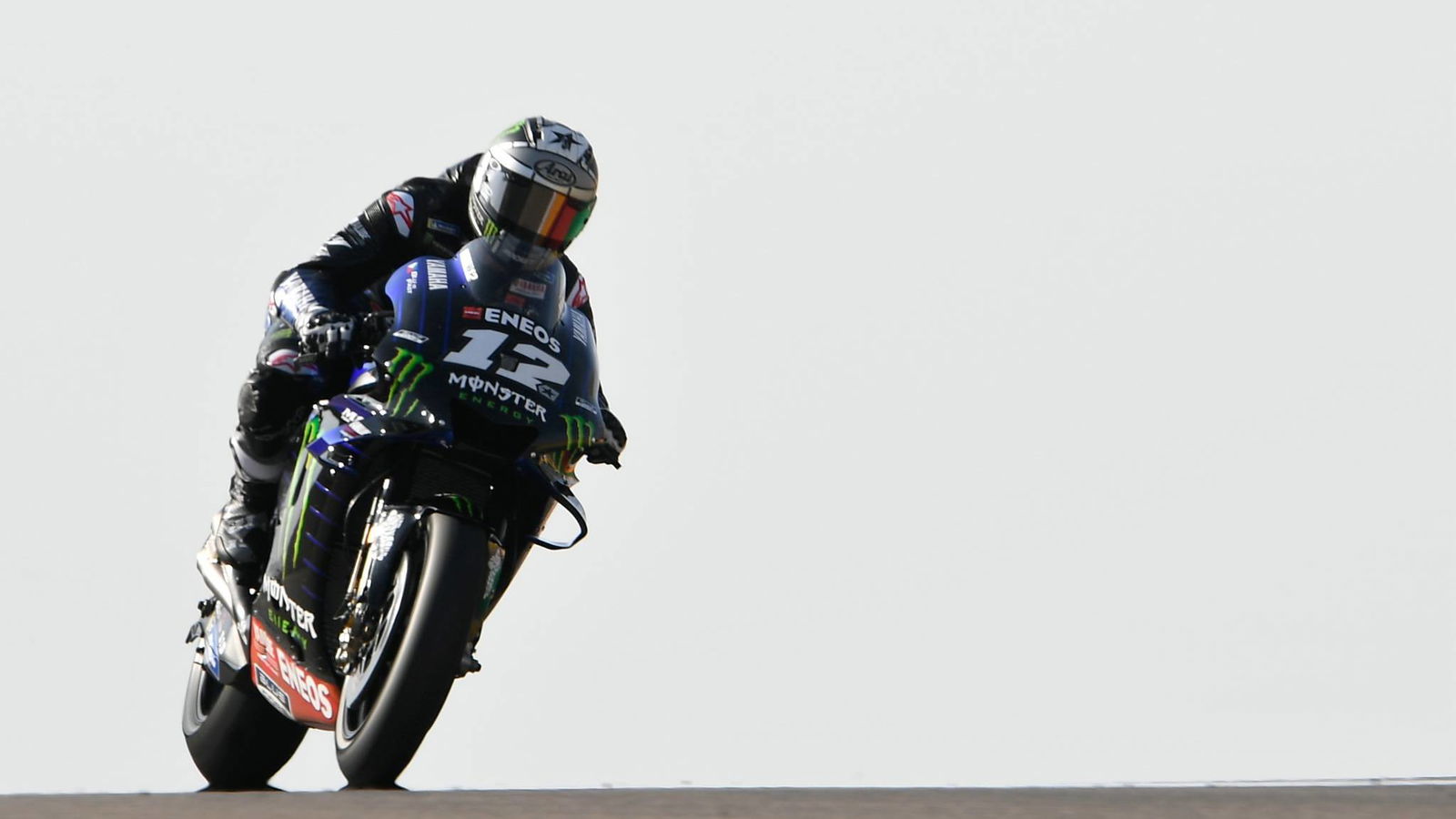 Vinales leads FP1 as Marquez suffers heavy fall