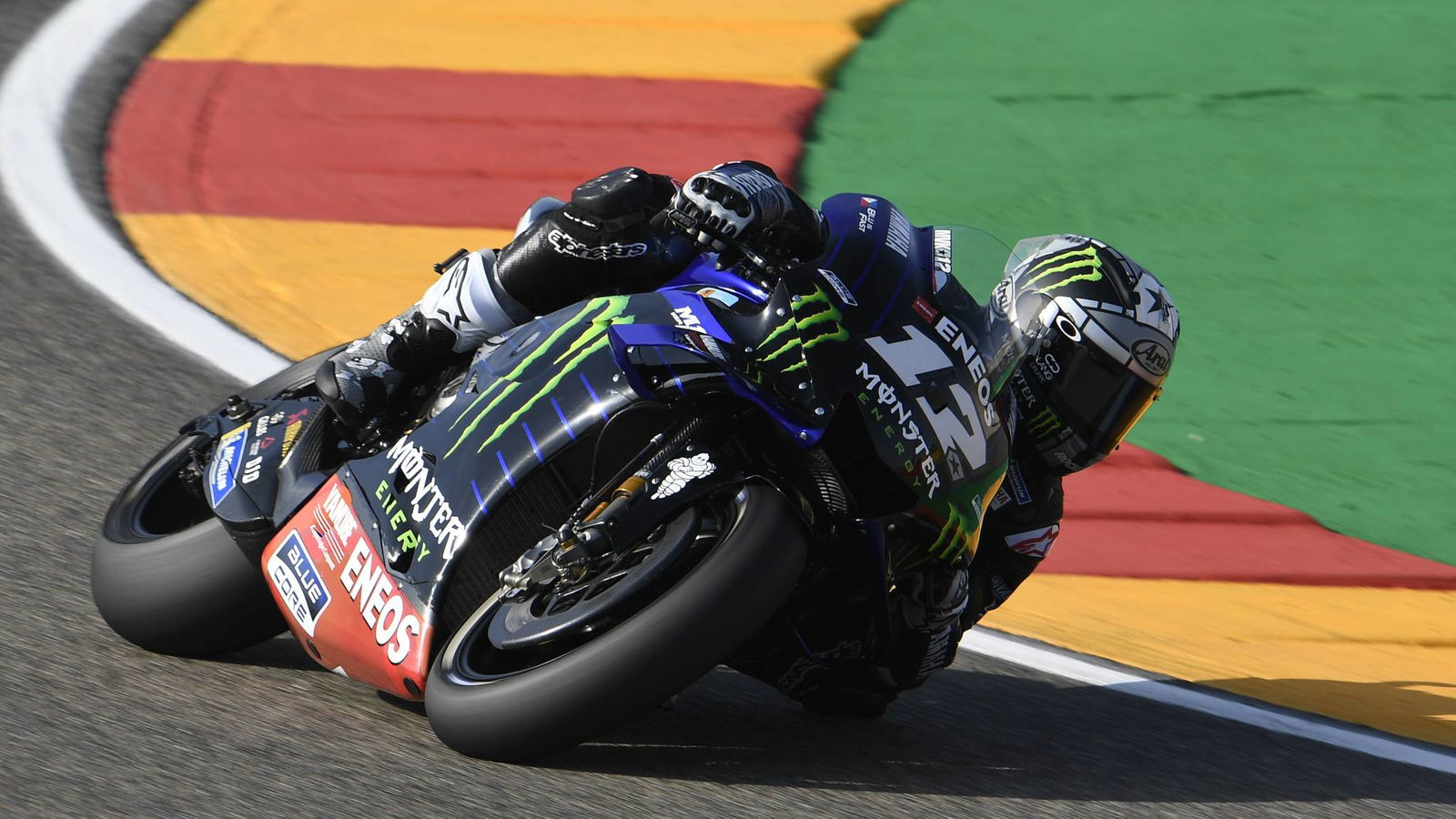 Vinales berada di puncak FP2, Marquez memimpin secara keseluruhan meski terjatuh
