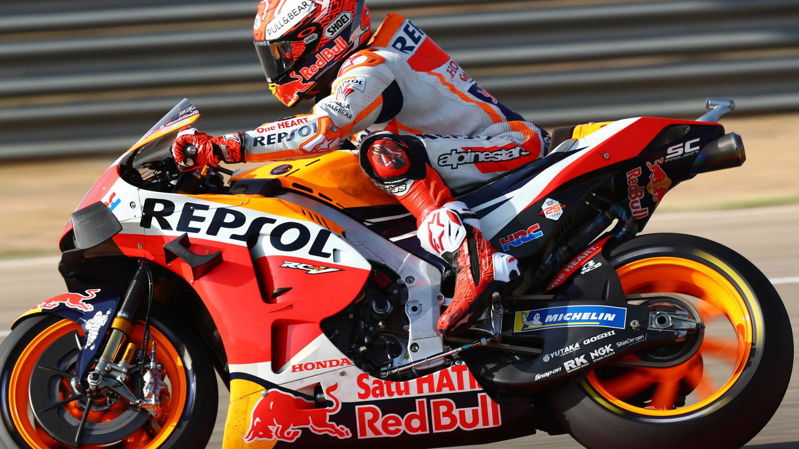 'Great feeling' means Plan A for Marquez, expected 'warning'