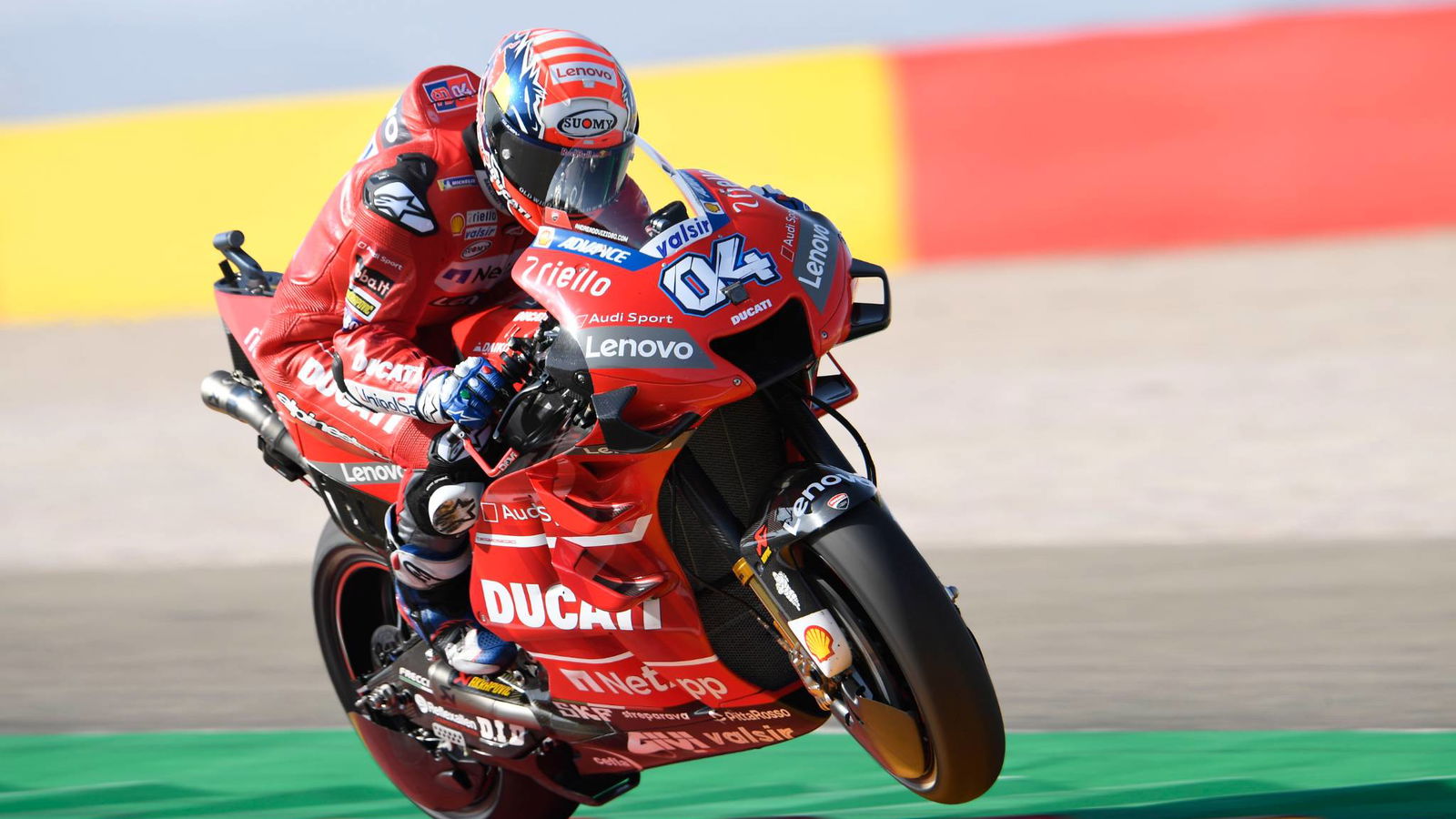 Dovizioso optimis dengan perputaran Aragon