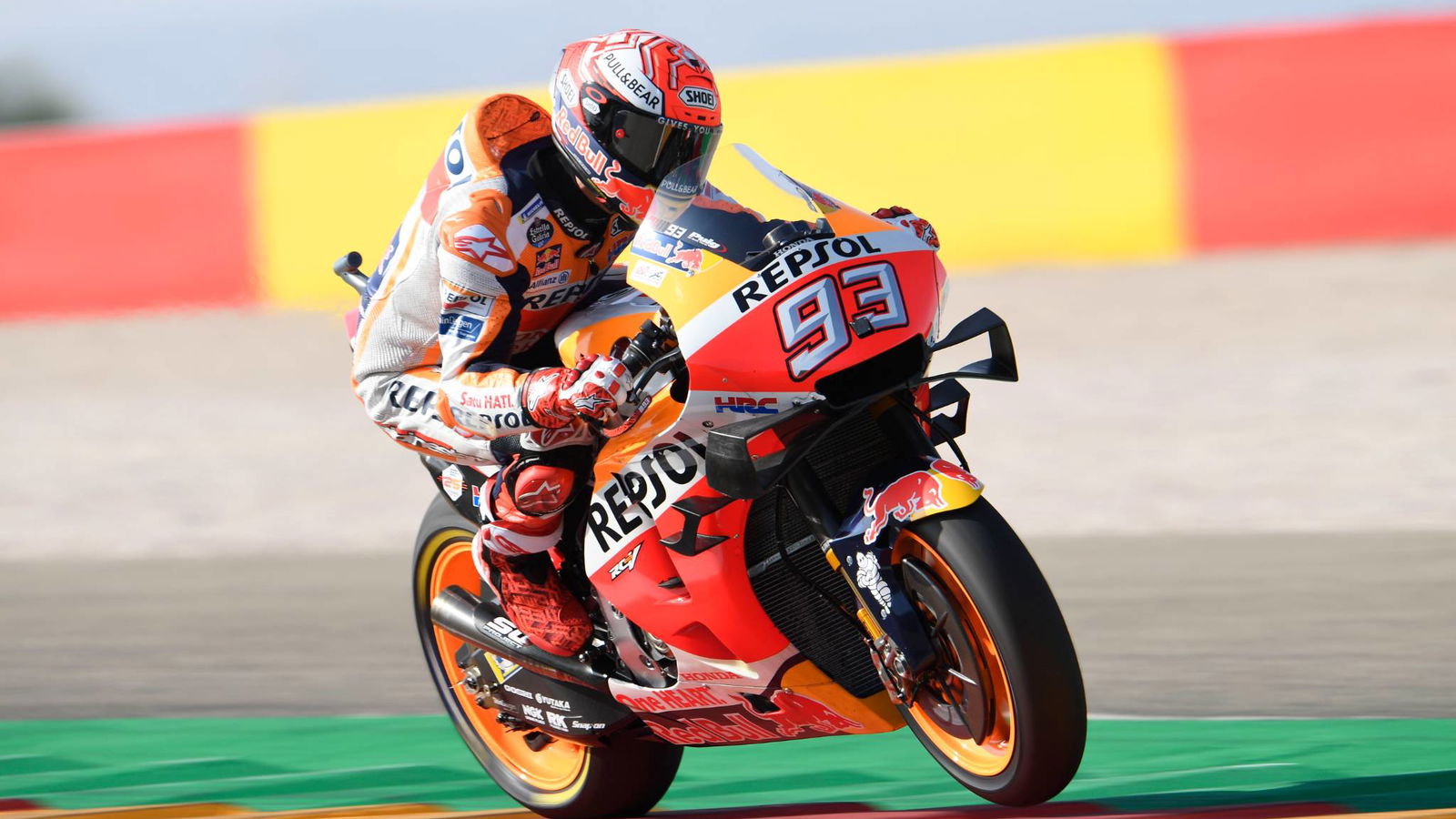Marquez memudahkan posisi terdepan MotoGP Aragon