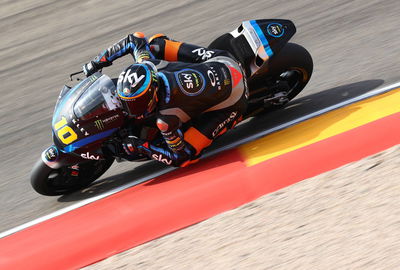 Moto2 Aragon - Free Practice (1) Results