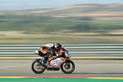 Moto3 Aragon - Race Results