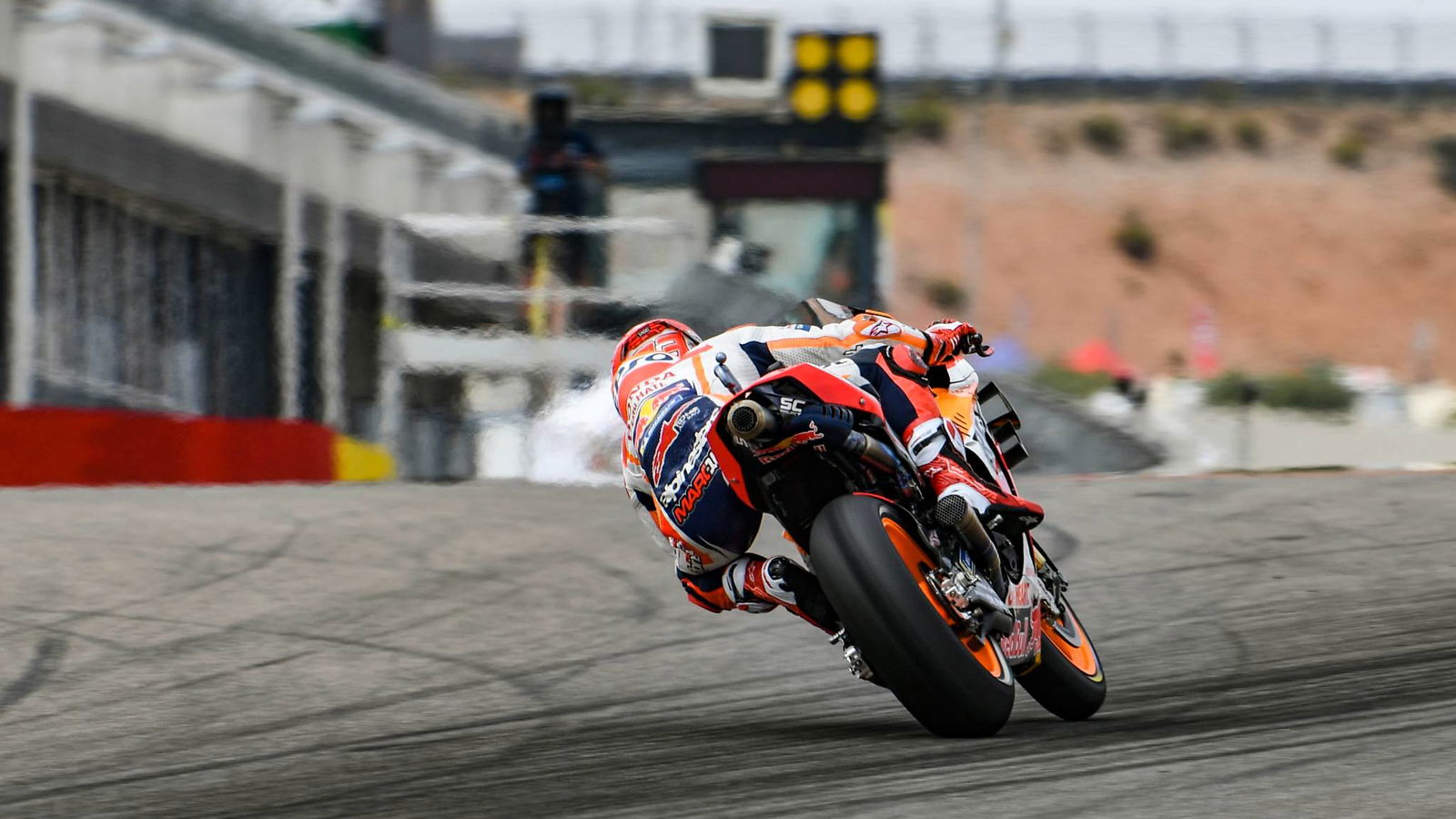 Aragon MotoGP - Free Practice (4) Results