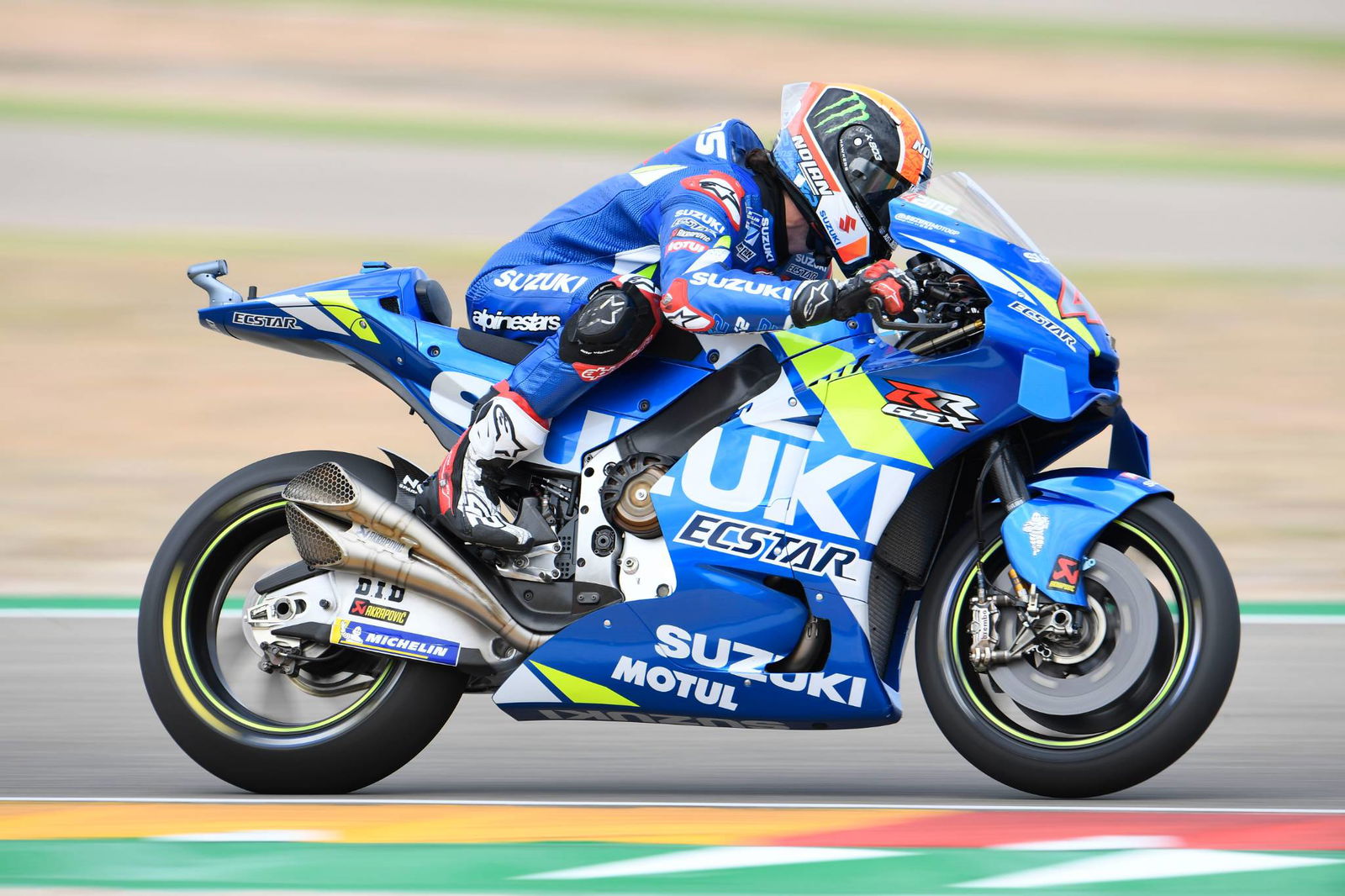 Bilas puncak pengeringan FP3 di Aragon
