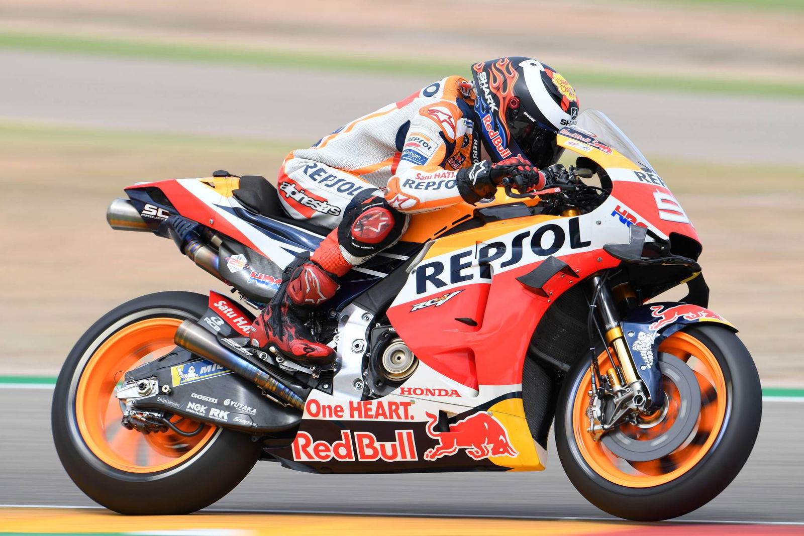 Marquez: Approach won’t change with MotoGP title in reach