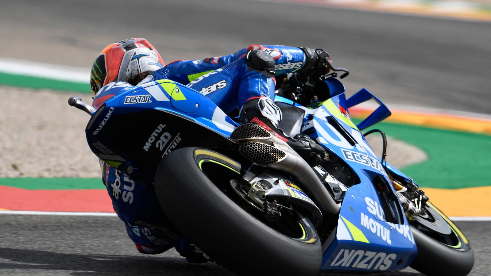 Bilas puncak pengeringan FP3 di Aragon