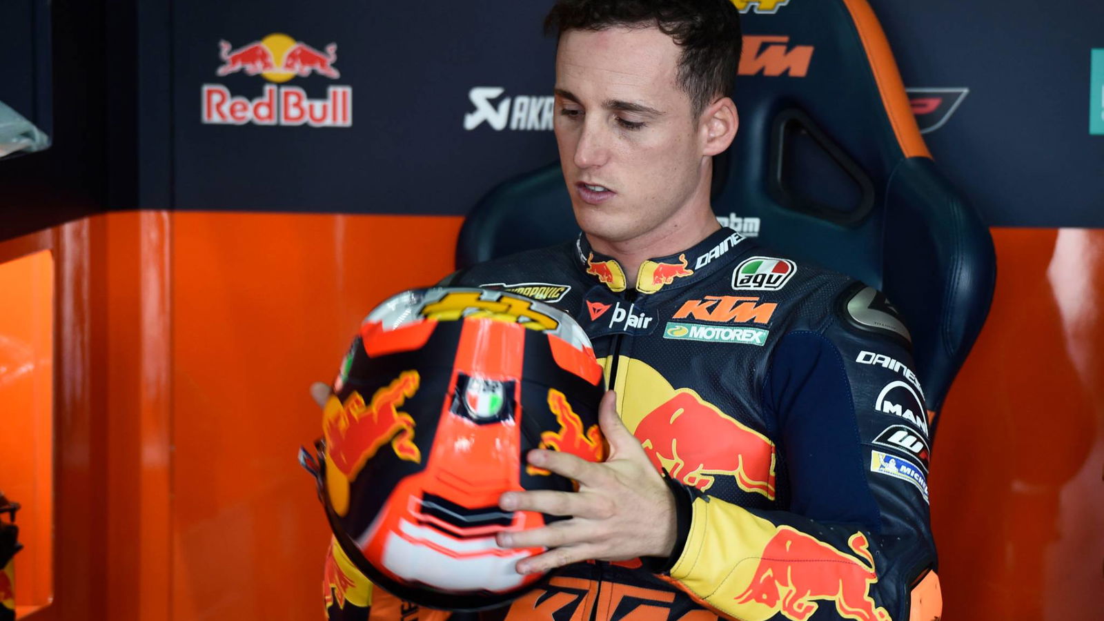 Espargarao suffers fractured radius, out of Aragon MotoGP