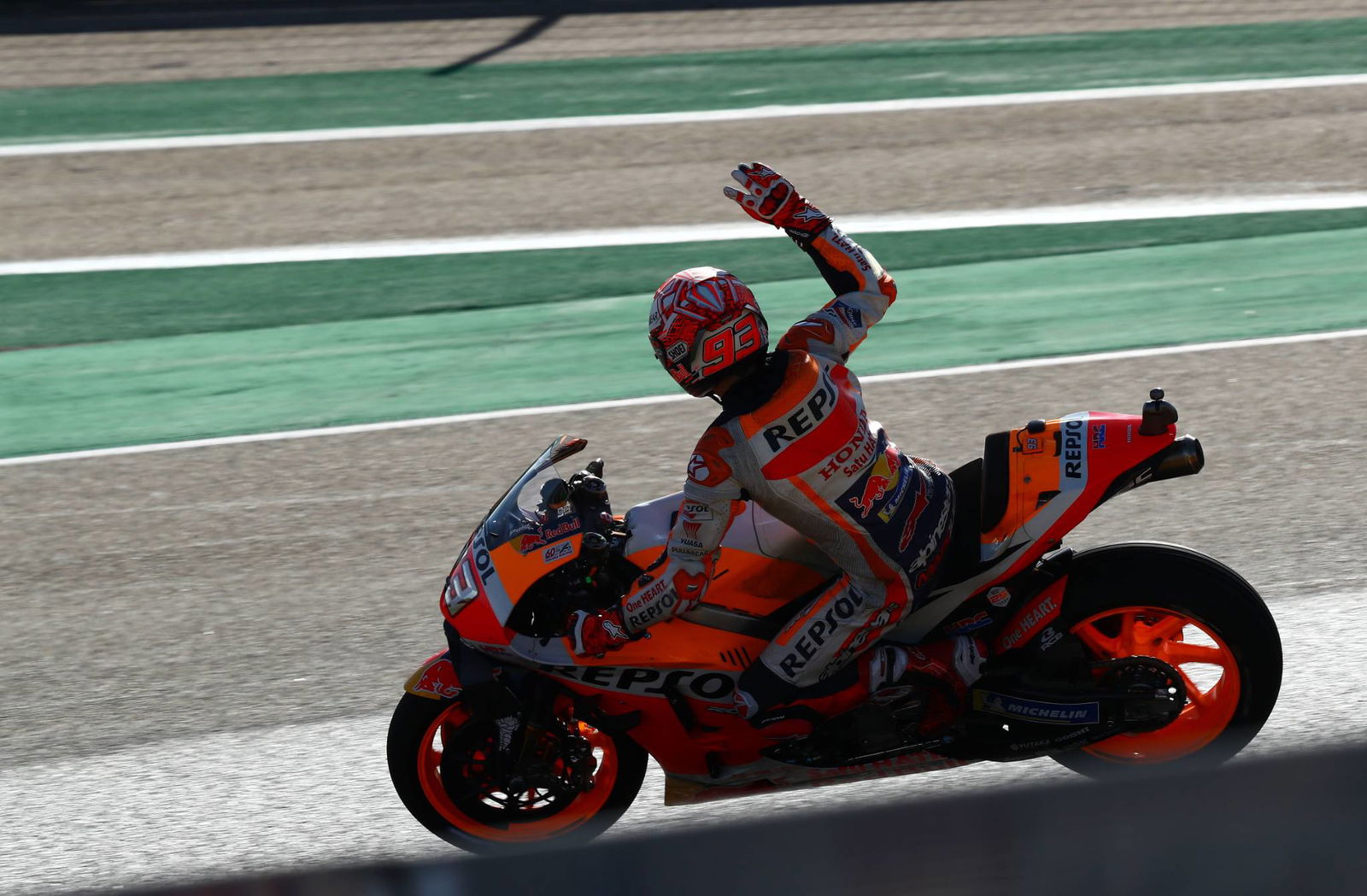 Aragon MotoGP - Qualifying (1) Results