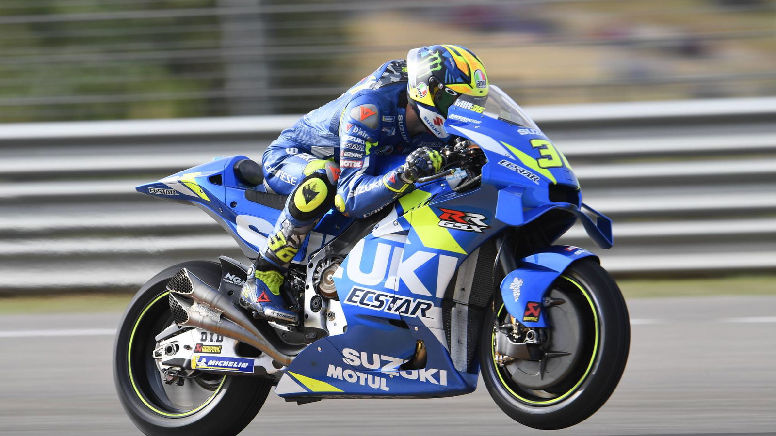 Suzuki: Anti-wheelie aero makes 'big difference' at Motegi