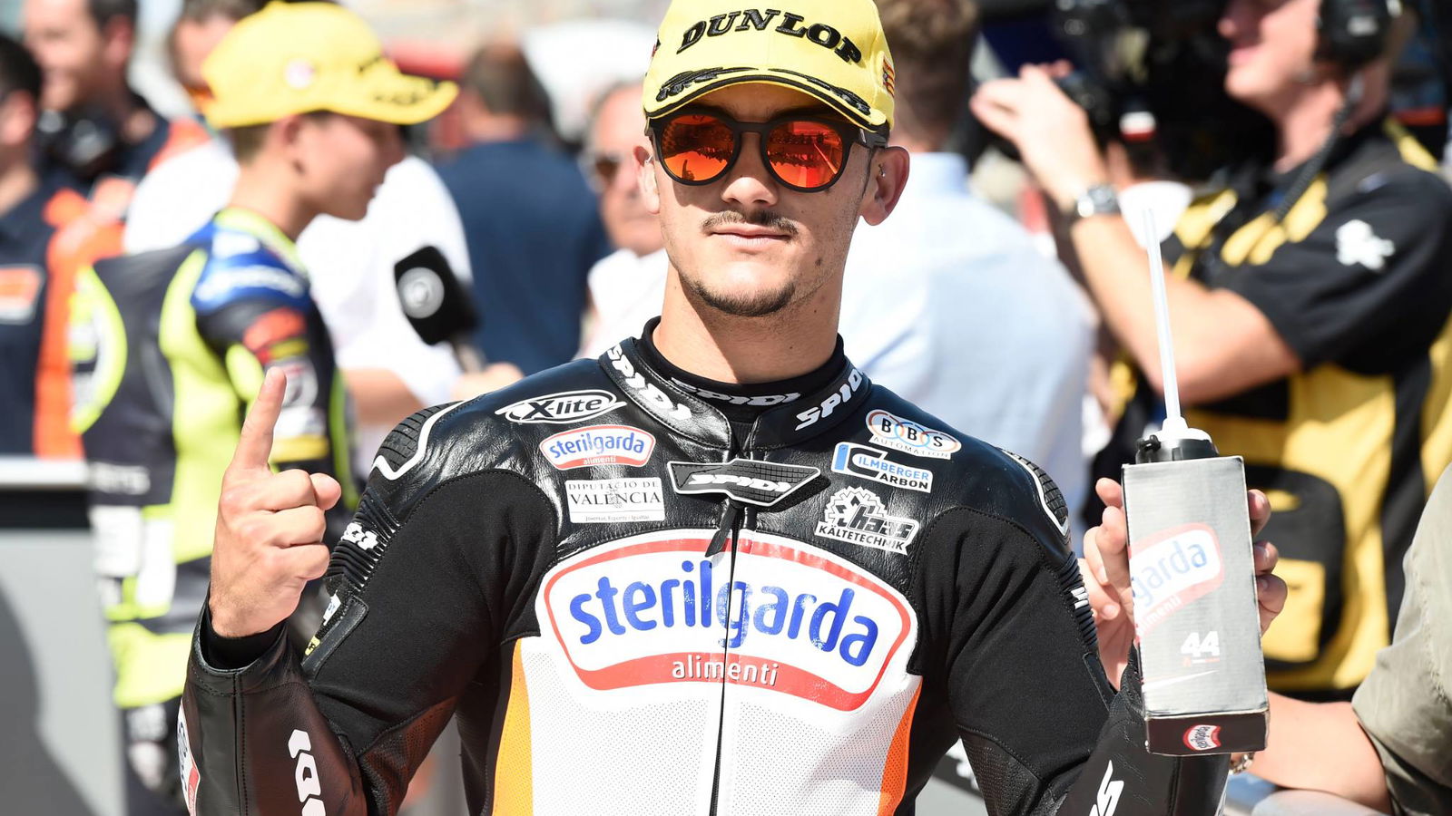 Moto3 Aragon: Immaculate Canet meraih pole dengan gaya