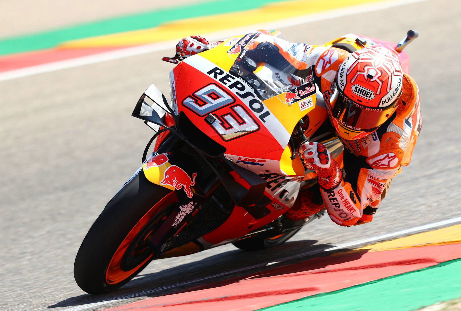 Marquez clears off for Aragon MotoGP victory ahead of Dovizioso