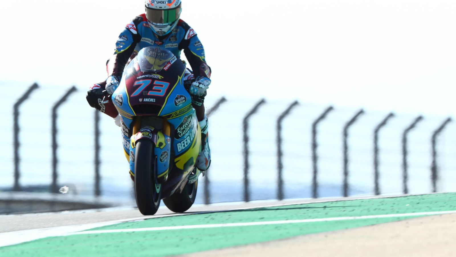 Moto2 Aragon - Hasil Pemanasan