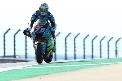 Moto2 Aragon: Record pace elevates Marquez to pole