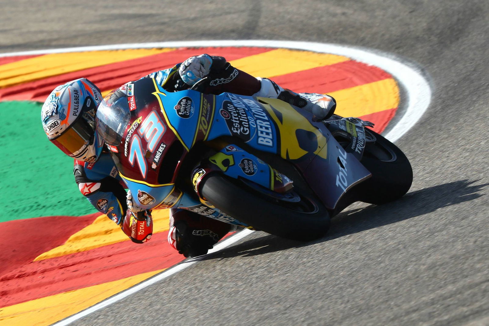 Moto2 Aragon: Rekor kecepatan mengangkat Marquez ke posisi terdepan