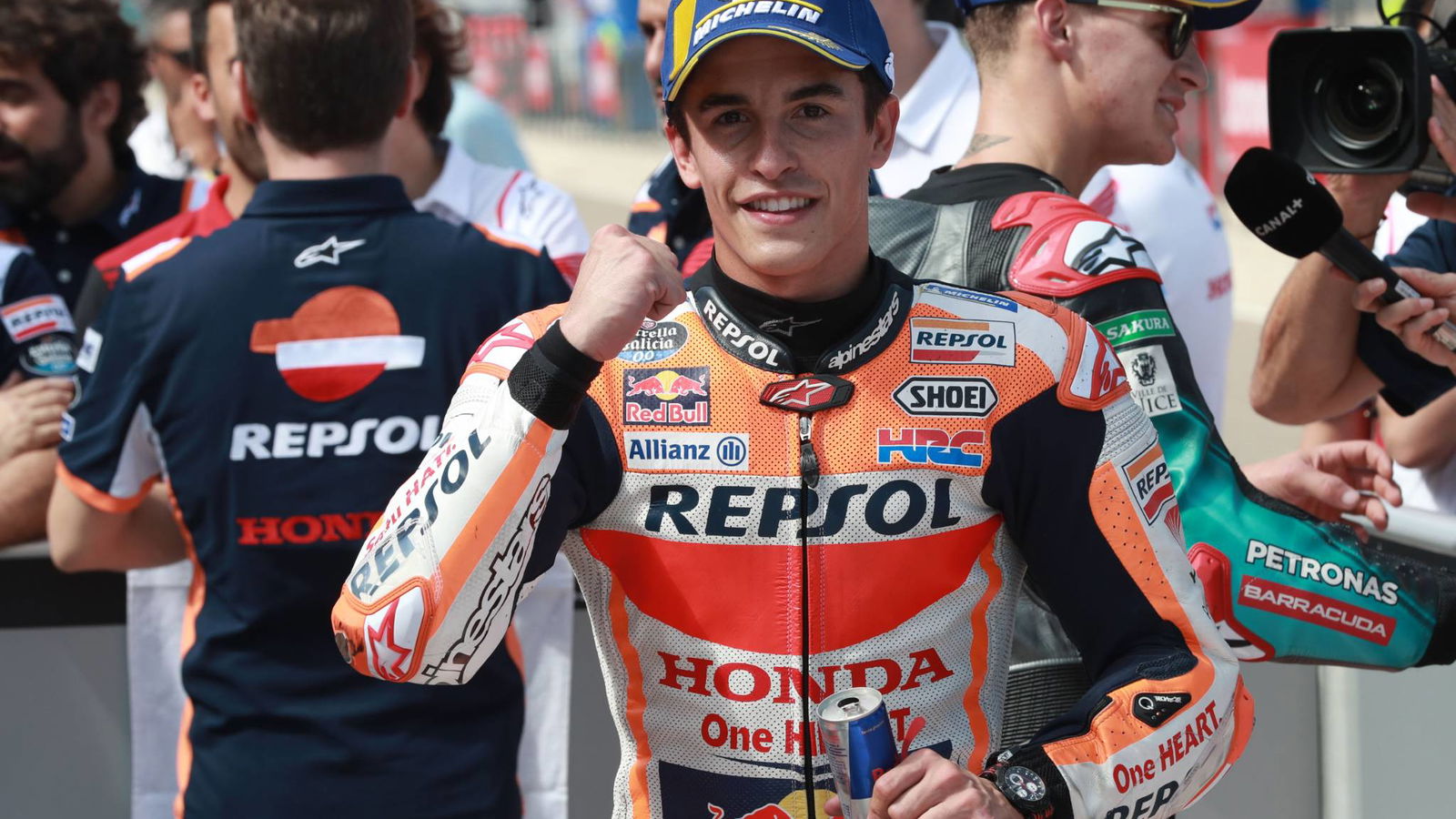 Marquez “managing pressure” to avoid Austin repeat